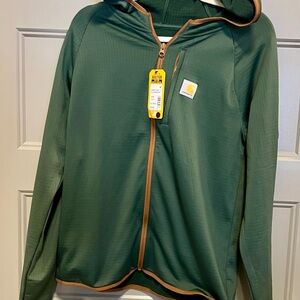 Carhartt  green hoodie